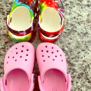Baby toddler crocs